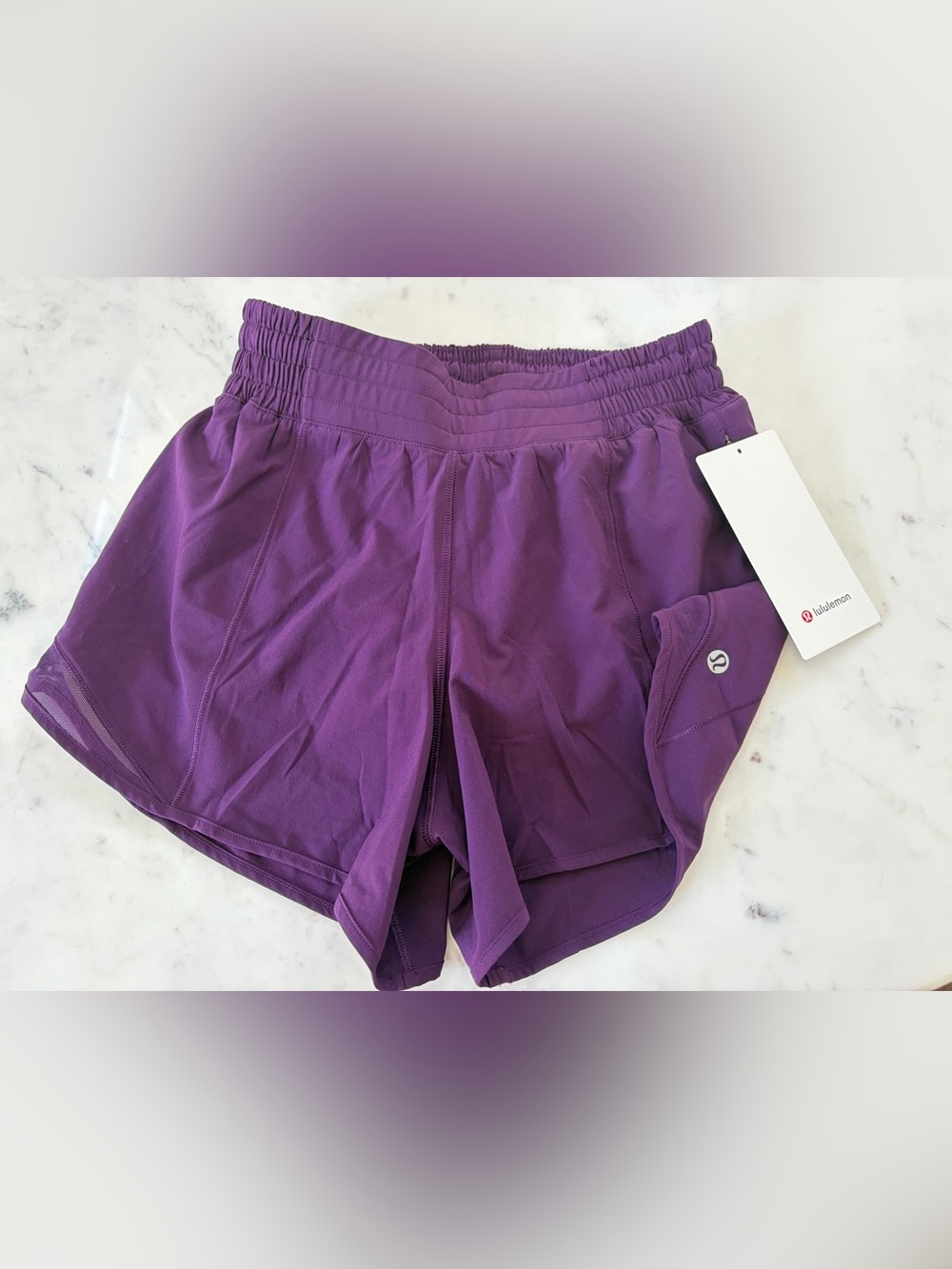 Lululemon Hotty Hot Shorts - Purple Dramatic Magenta